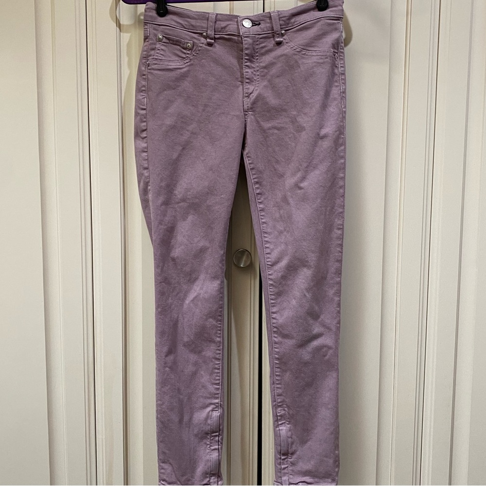 Rag & Bone light Purple Capris